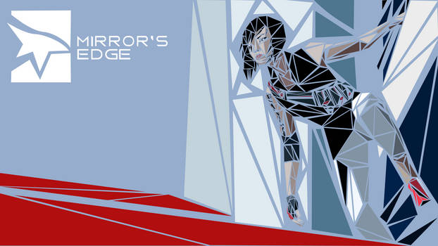 Mirror's Edge 2 Mosaic Wallpaper