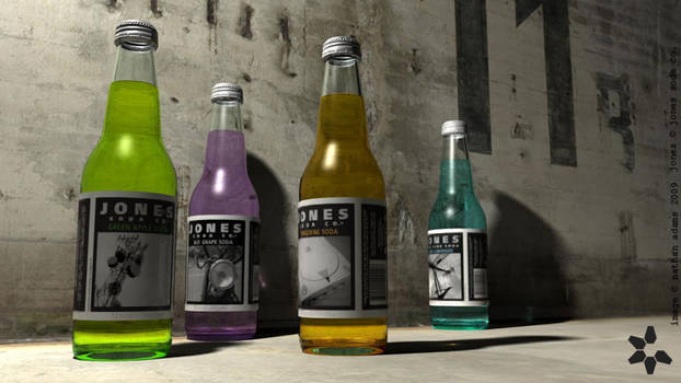 Jones Soda - dielectrics