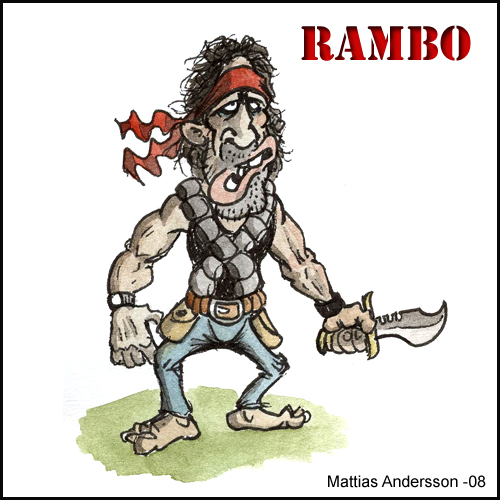 John Rambo by MattiasAndersson on DeviantArt