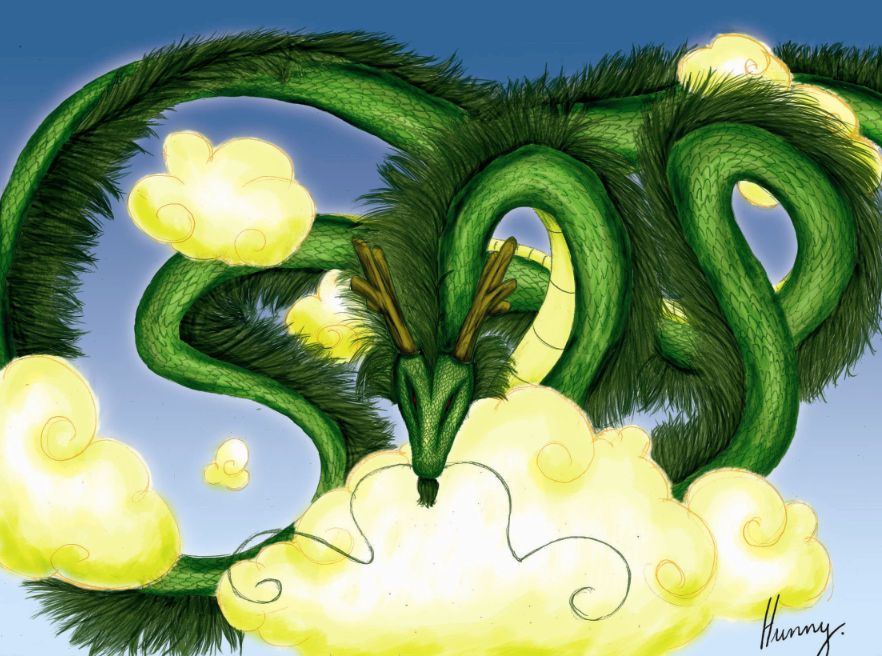 shenlong shenron by plokyo on deviantart shenlong shenron by plokyo on deviantart