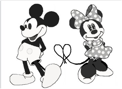 Mickey And Minnie By Zackfairlover On Deviantart