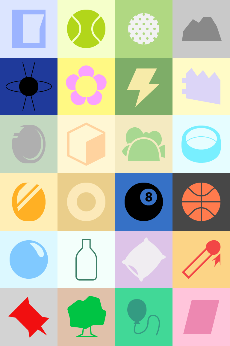 BFB Icons