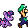 [GIF] Mario and Luigi and Twilight