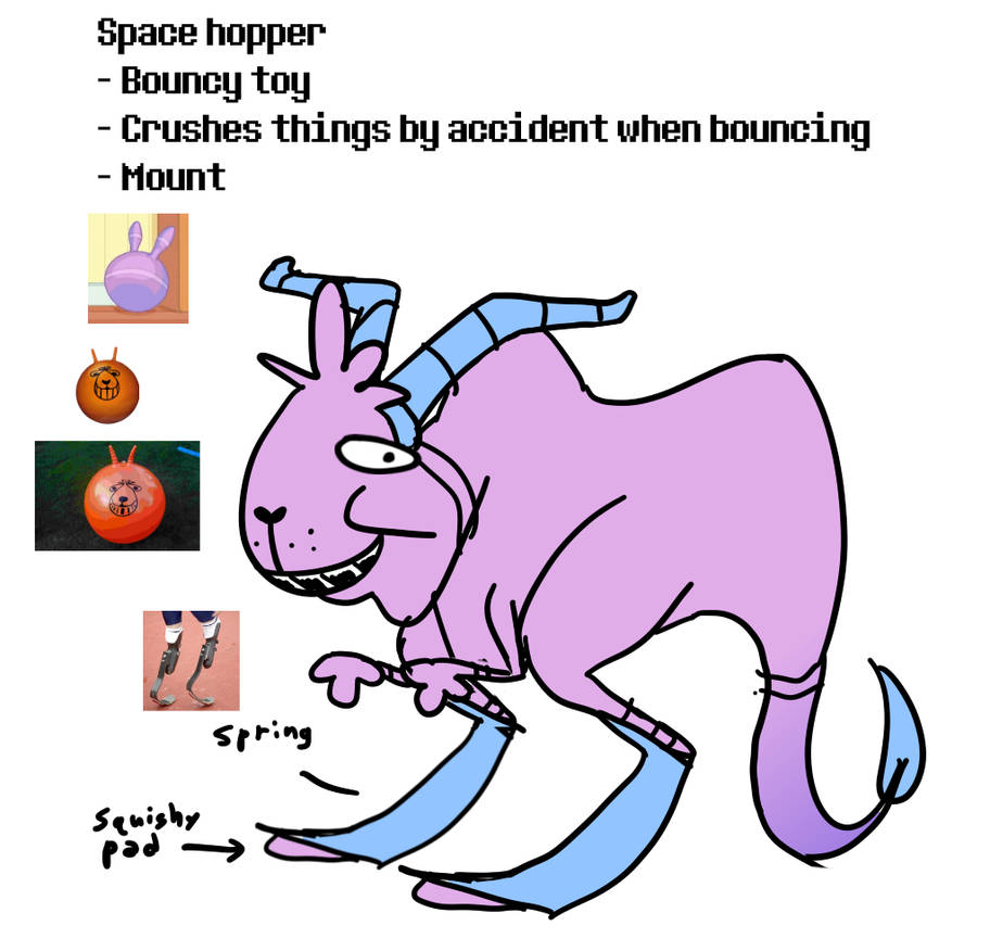 space hopper darkner by JumboDS64 on DeviantArt