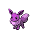 Eevee Sprite - Purple