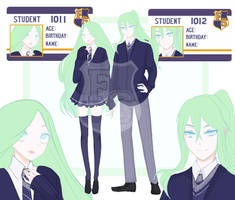 Students 1011,1012  20USD (OPEN)