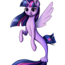 Twilight Sparkle Seapony