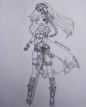 Algor Halcyon Selena (Inked Version)