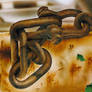 rusty chain