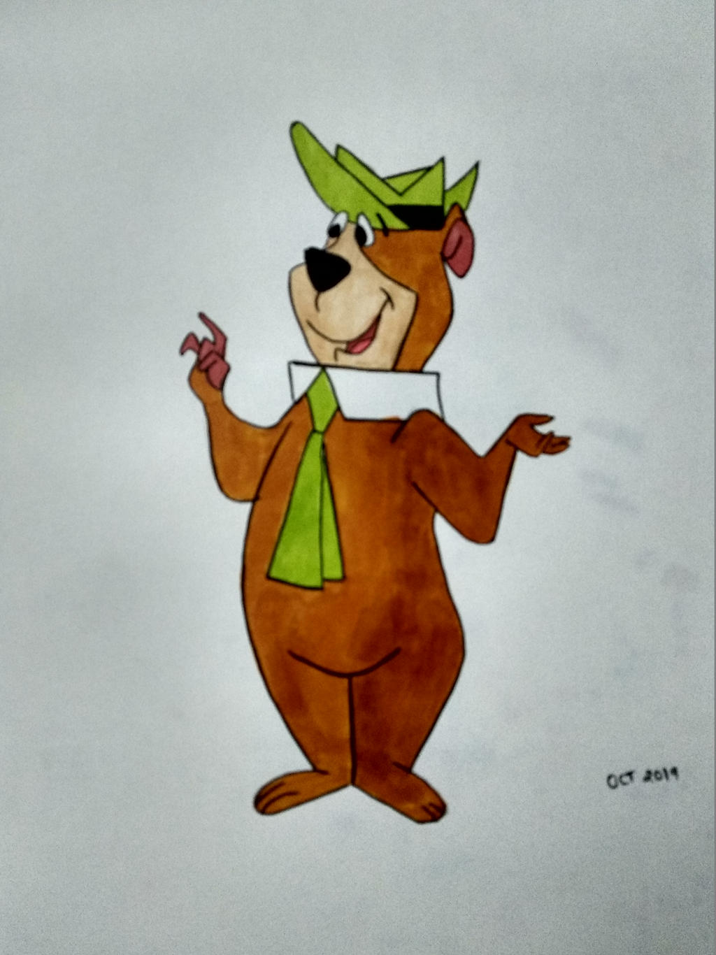 yogi the bear by prak3429 on DeviantArt