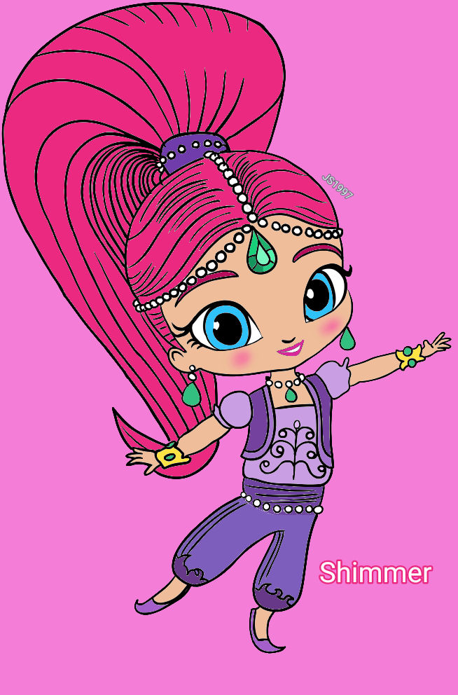 Shimmer by JuniorSanchez1997 on DeviantArt