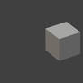 The Default Cube in Paint 3D