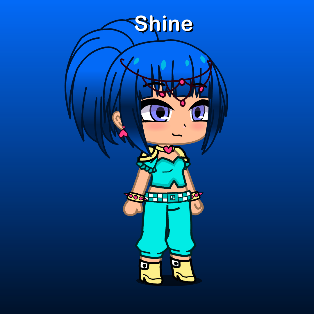 Shine (Shimmer and Shine) (Gacha Club Style) by JuniorSanchez1997 on Shine (Shimmer and Shine) (Gacha Club Style) by JuniorSanchez1997 on