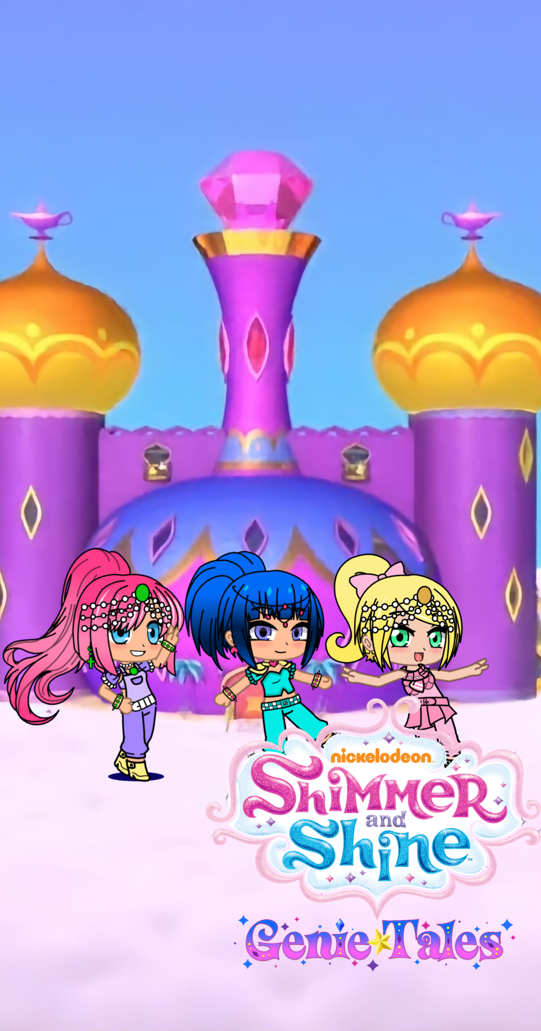 Shimmer and Shine: Genie Tales (TV Series) by JuniorSanchez1997 on ...