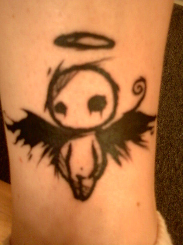 Dark Angel Tattoo