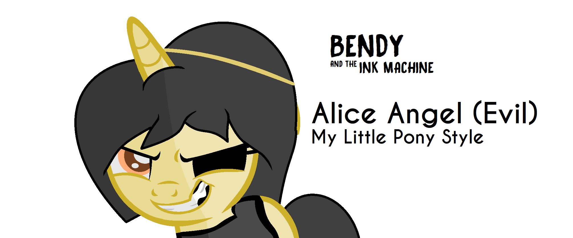 Alice Angel Evil My Little Pony Style By Elementalhead12 On Deviantart