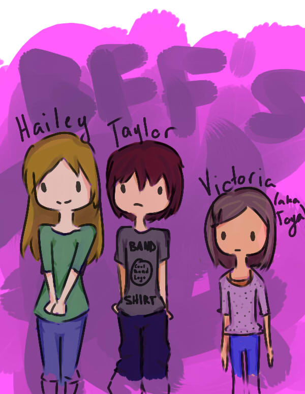 Day 5 Bff S 30 Day Drawing Challenge By Madnessoftheday On Deviantart
