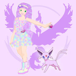 Fairy Kei Pokemon Trainer DarcRose22