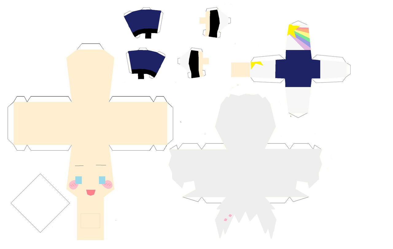 George Papercraft by CookieSlayer35 on DeviantArt