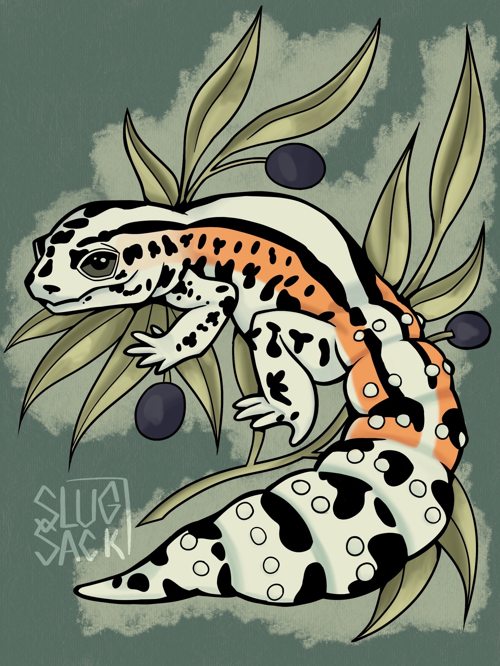 Gecko Deviantart Gecko by RandomBeef on DeviantArt