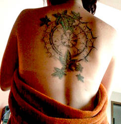 Celtic Ivy tattoo