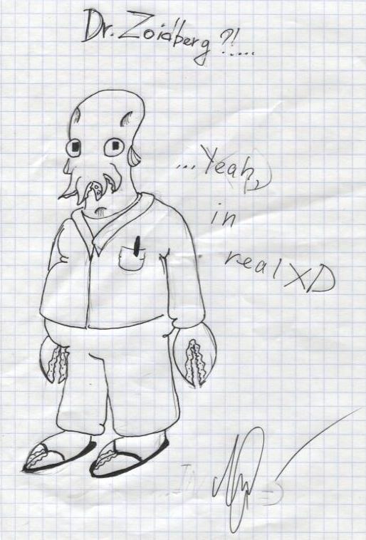 Dr. Zoidberg In Real