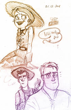 toy story sketches