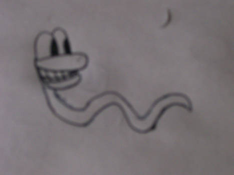 cartoon snake