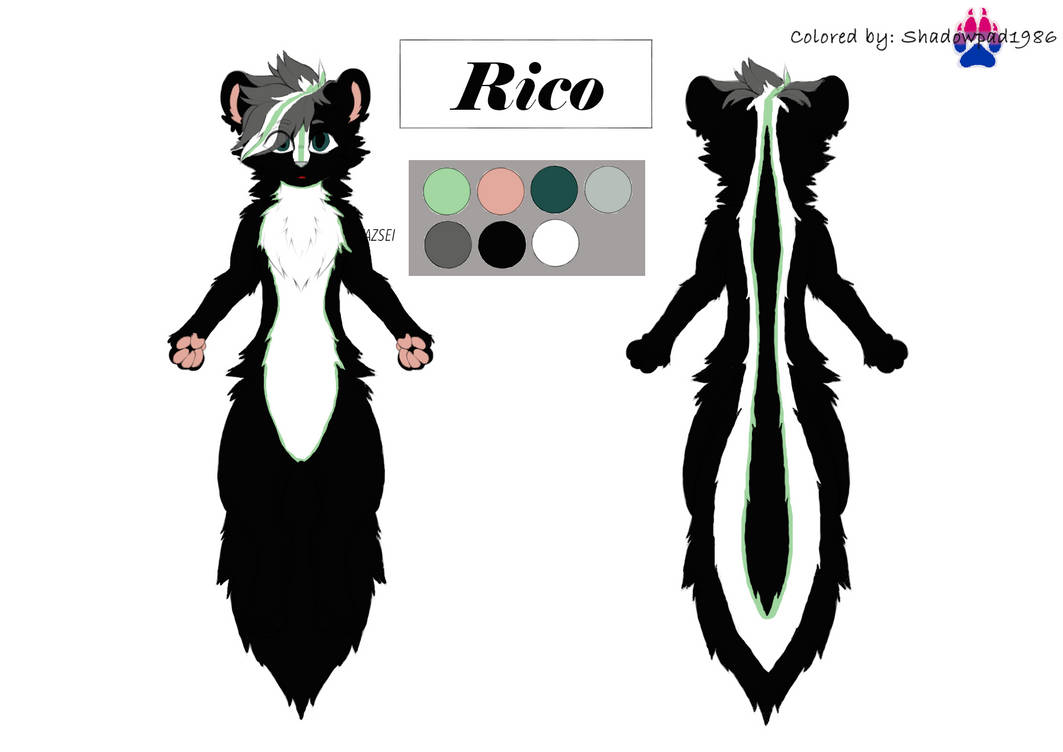 f2u skunk base by tazsei dffsmgpRicoSkunk by Shadowpad1986 on DeviantArt