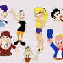 Looney Tunes Humanized