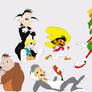 Looney Tunes Humanized 2