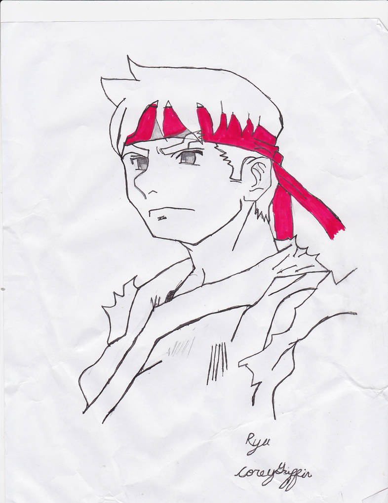 ryu v2 by Manga61 on DeviantArt