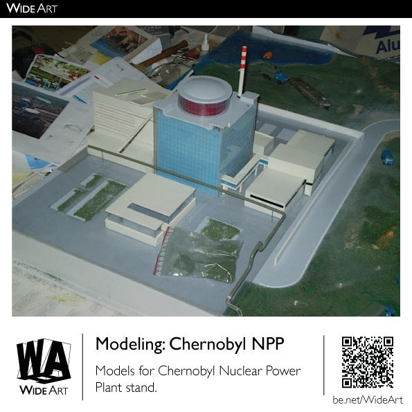 Chernobyl Nhd Project Examples Modeling: Chernobyl NPP by WideArtDS on DeviantArt