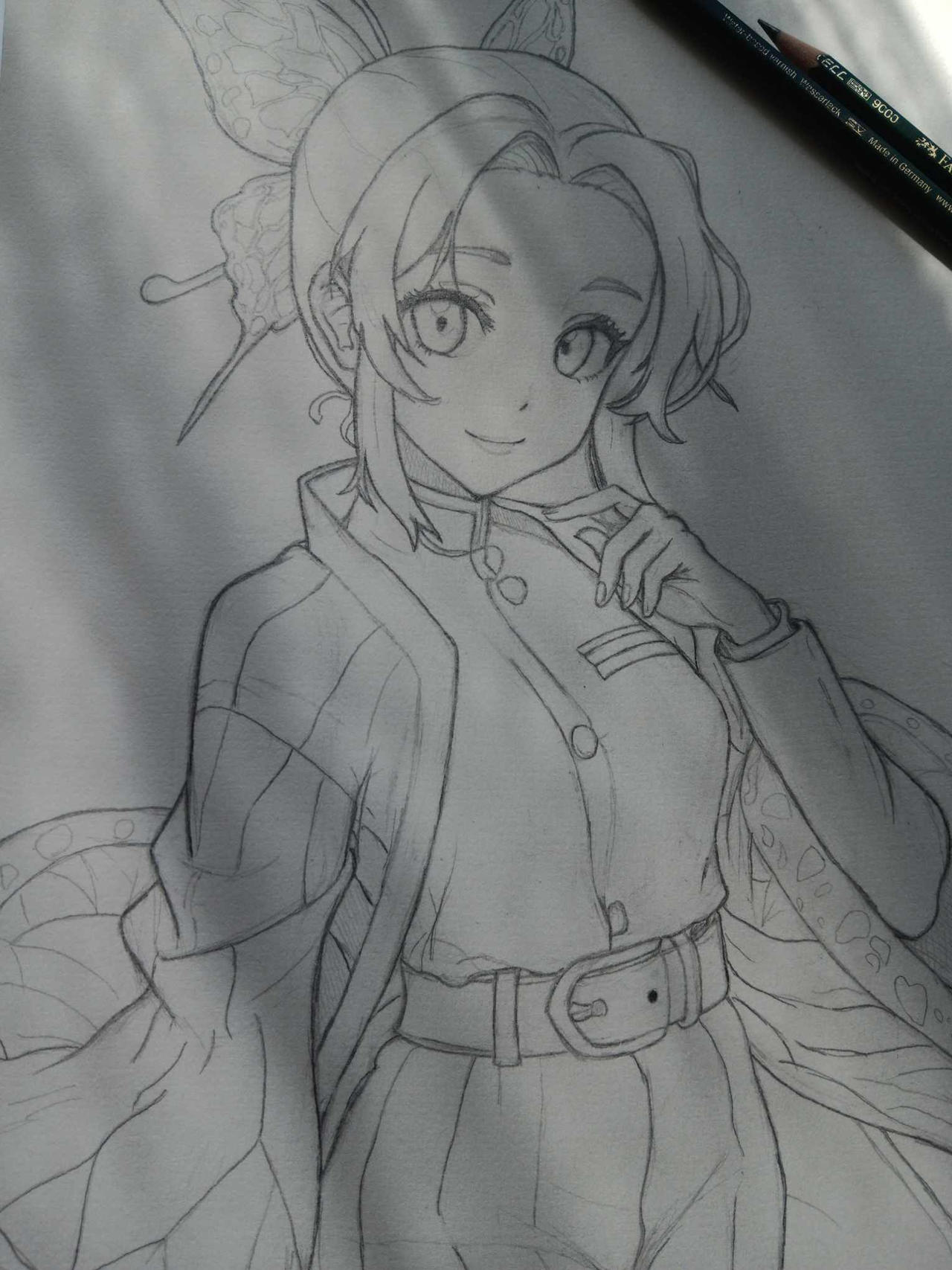 Demon Slayer - Shinobu Kocho by ca-plumedor on DeviantArt