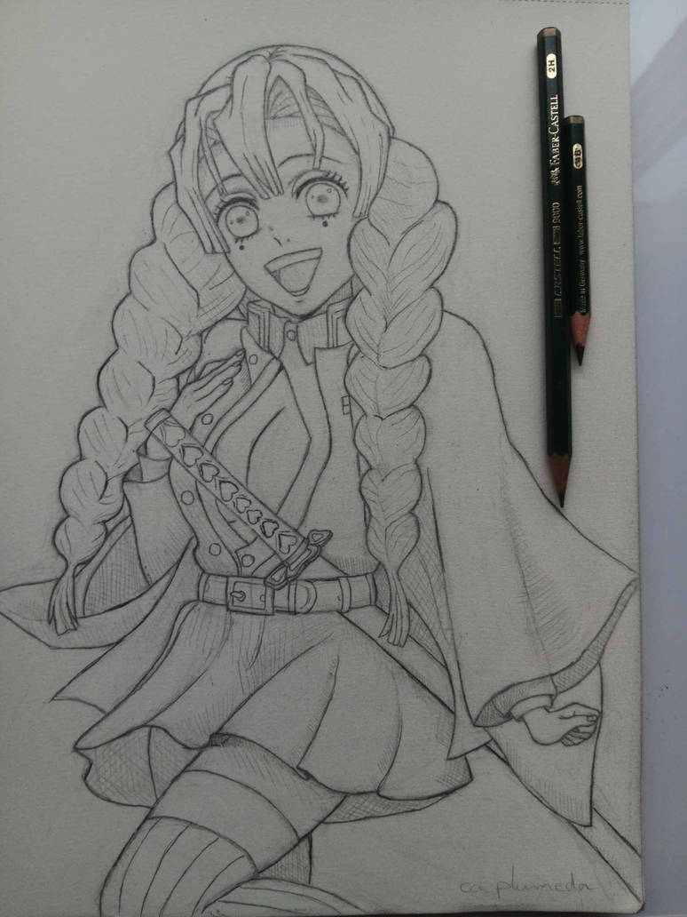 Demon Slayer R63 Demon Slayer - Mitsuri Kanroji by ca-plumedor on DeviantArt