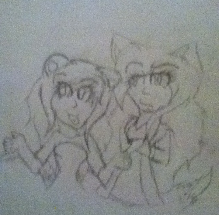 becky and bailey as tom jerry 2