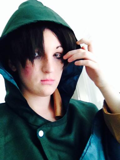 Heichou Levi make up test {Cosplay}