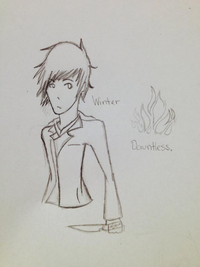 Divergent OC: Winter