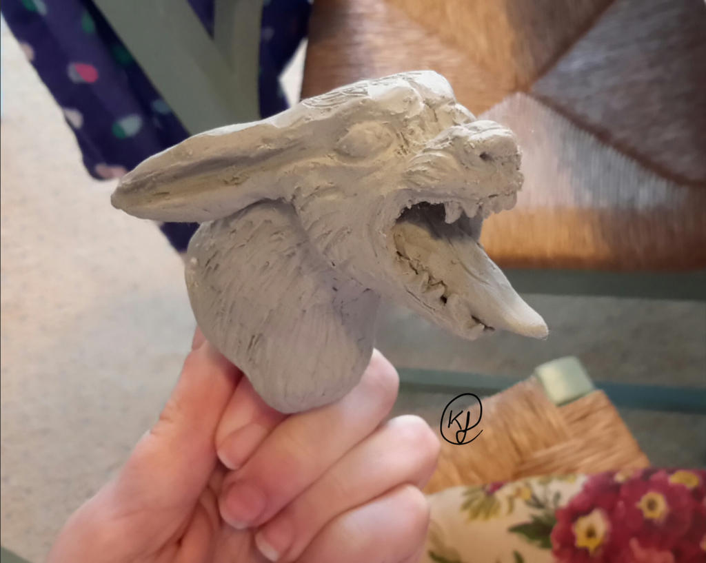 Clay Kurama WIP