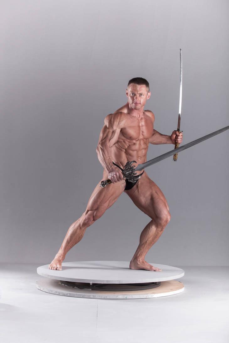 Muscle Man by Ohnisko