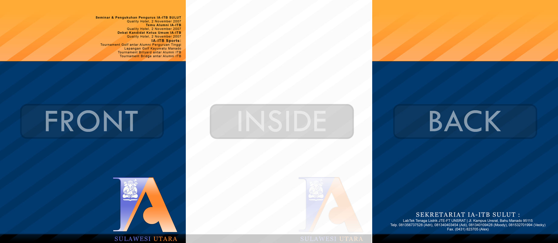 AI ITB notebook design