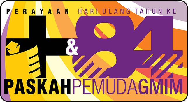 Logo Paskah Pemuda GMIM 2011