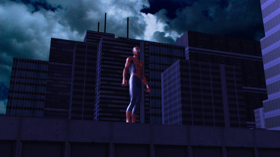 Spider-man (Sam Raimi) by justboyracon on DeviantArt