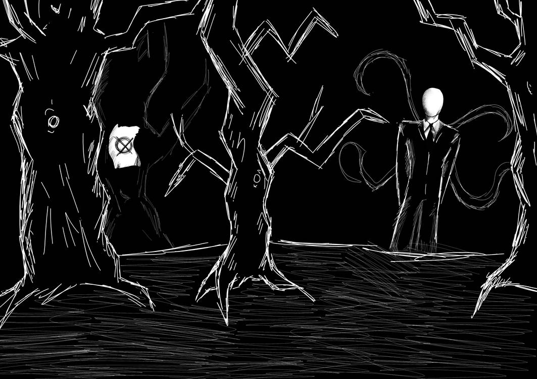 Slender by justboyracon on DeviantArt
