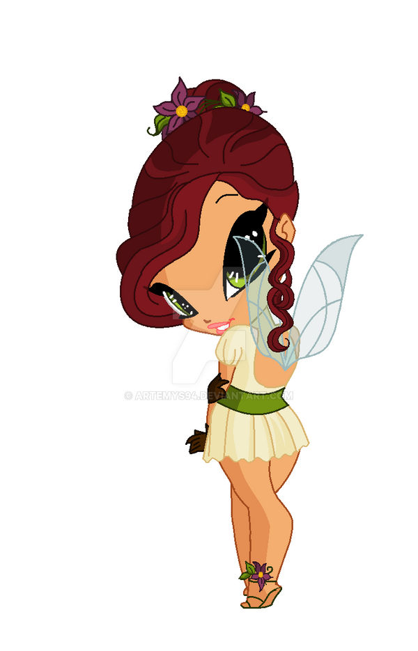 Blossom - The Pixie of Spring by artemys94 on DeviantArt