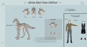 Adrian - Human and Beast Shadow Ref