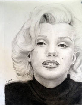 Marilyn Monroe Portrait