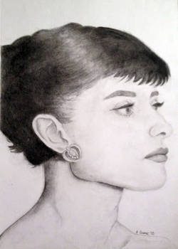 Audrey Hepburn Portrait