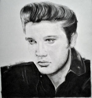 Elvis Portrait