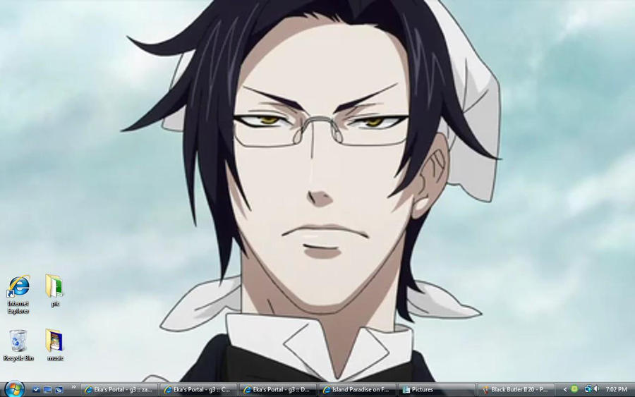 Black Butler II Desktop 21